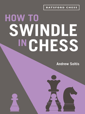 cover image of How to Swindle in Chess